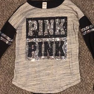 Victoria’s Secret Bling Long Sleeve Shirt